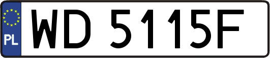 WD5115F