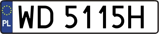 WD5115H