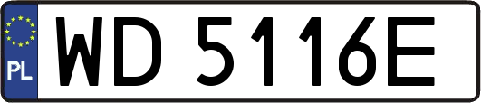 WD5116E