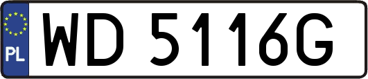 WD5116G