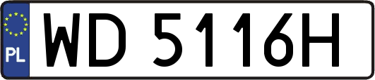 WD5116H