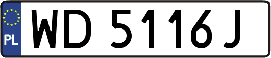WD5116J