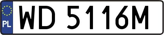 WD5116M