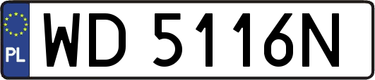 WD5116N