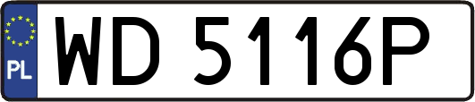 WD5116P