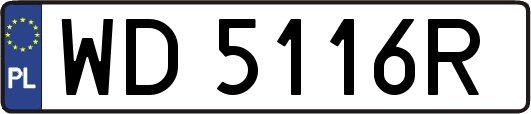 WD5116R