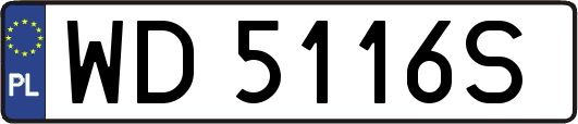WD5116S