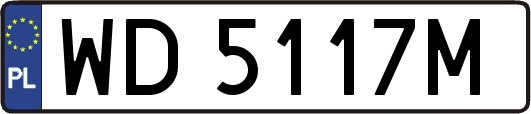 WD5117M