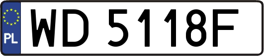 WD5118F