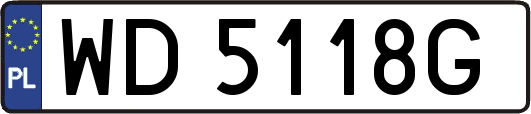 WD5118G