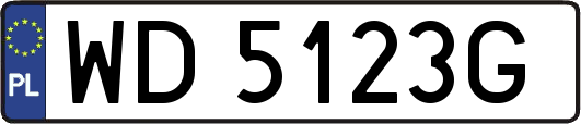 WD5123G