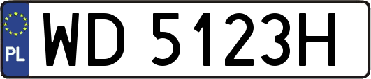 WD5123H