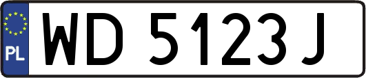 WD5123J