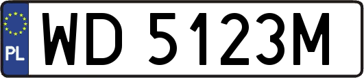 WD5123M