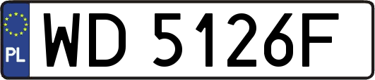 WD5126F