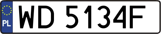 WD5134F