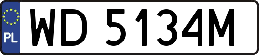 WD5134M