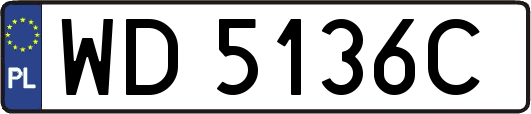 WD5136C