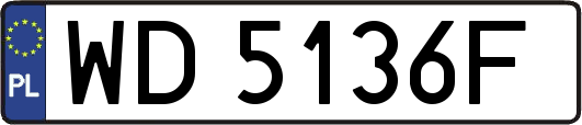 WD5136F