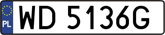 WD5136G