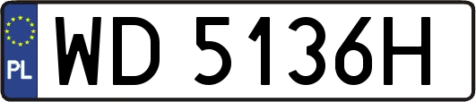 WD5136H