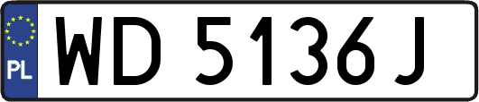 WD5136J