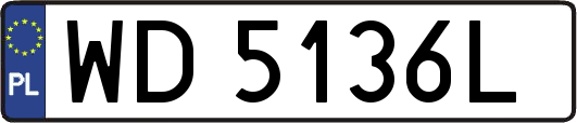 WD5136L