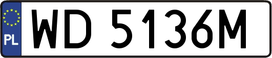 WD5136M