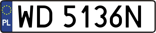 WD5136N