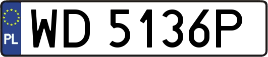 WD5136P