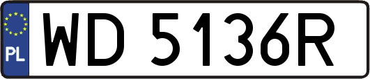 WD5136R