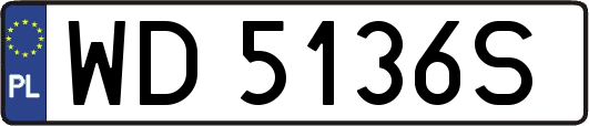 WD5136S