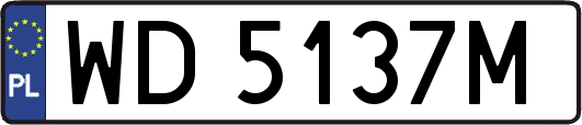 WD5137M