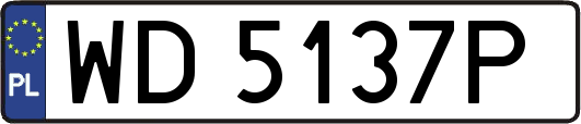 WD5137P