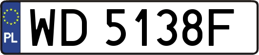 WD5138F