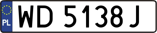 WD5138J