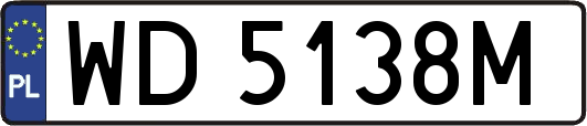 WD5138M