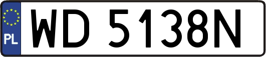 WD5138N