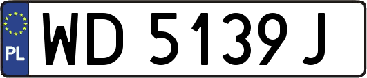 WD5139J