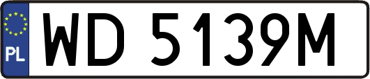 WD5139M