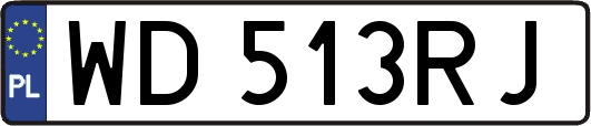 WD513RJ