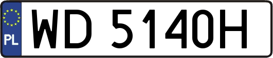 WD5140H