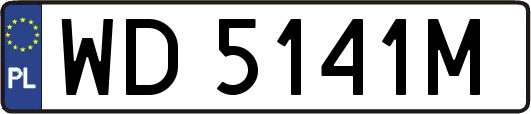WD5141M