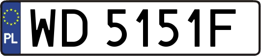 WD5151F