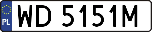 WD5151M