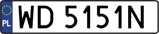 WD5151N