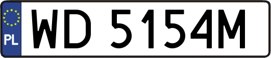 WD5154M