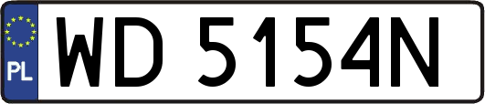 WD5154N