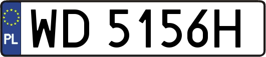 WD5156H