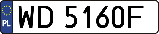 WD5160F